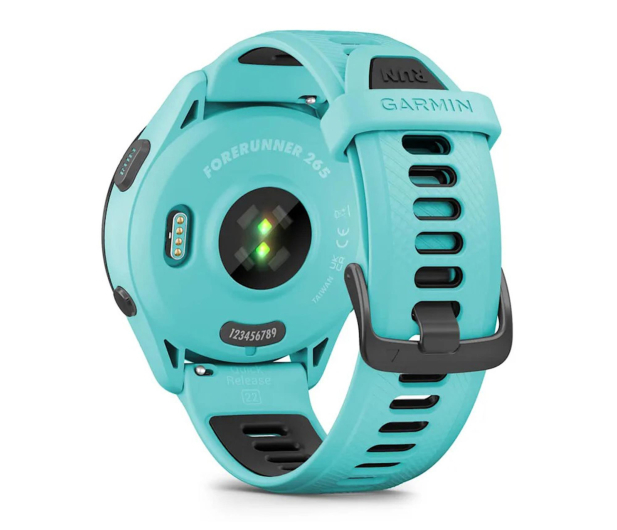Garmin Forerunner 265 46mm błękitny - 1361207 - zdjęcie 4